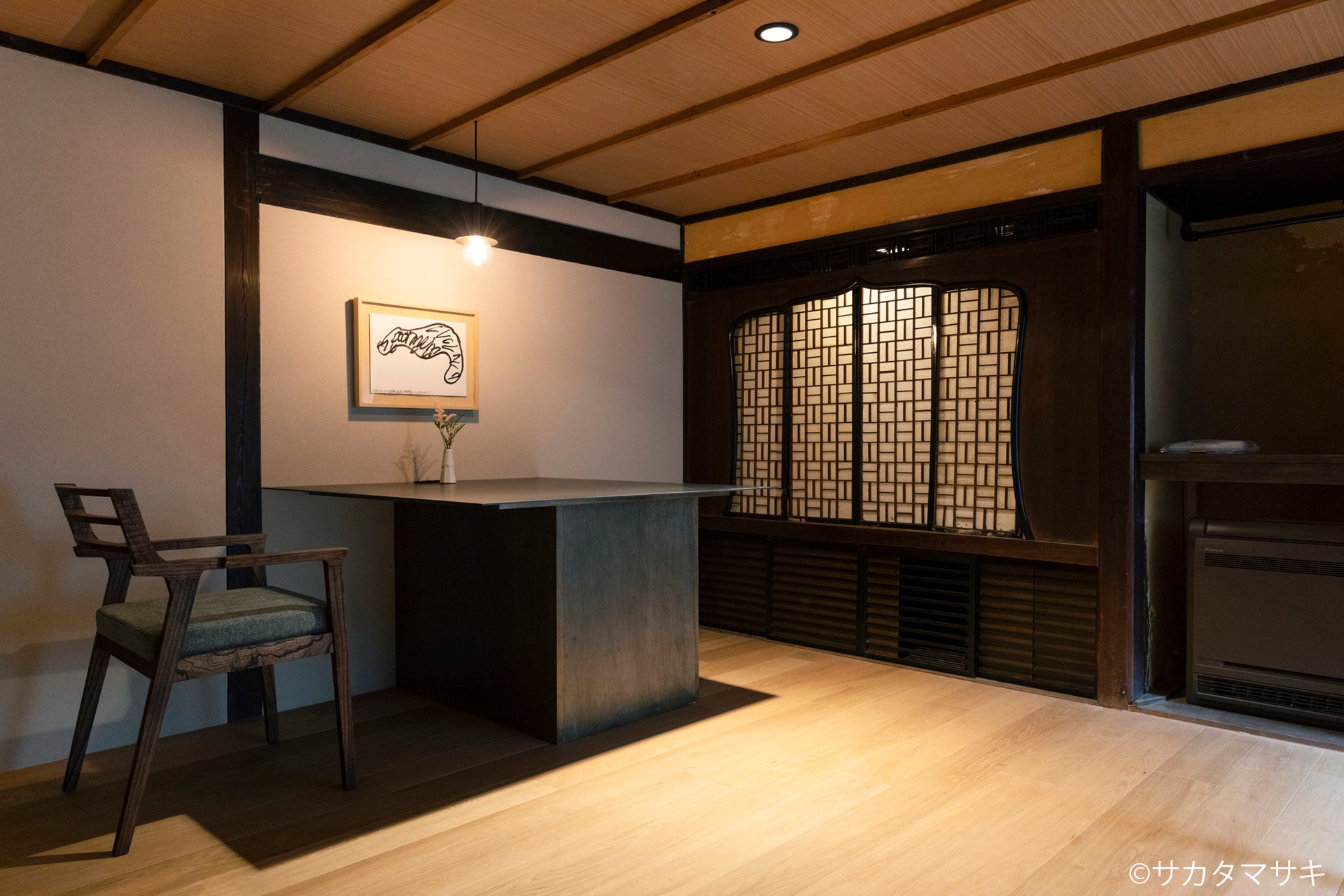 長崎県島原市中心市街地「万町アーケード」にある元綿問屋旧堀部家住宅をワーケーション施設にコンバージョンするプロジェクト 水脈 mio